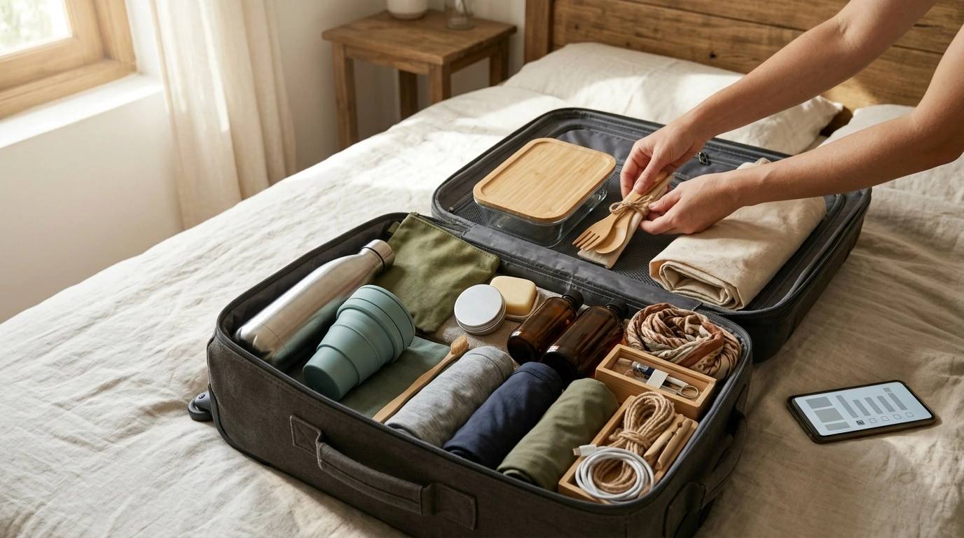 Eco-Friendly Travel Checklist: Zero-Waste Packing Made Easy