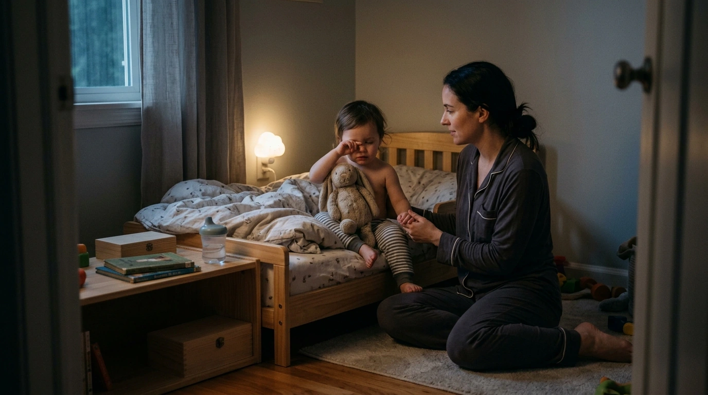 Toddler Nightmares: 5-Step Comfort Plan + Bedtime Fixes
