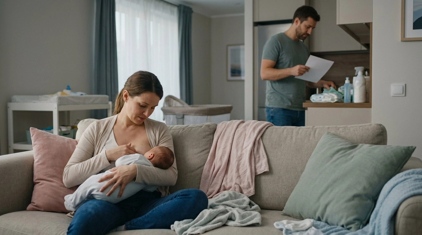 First-Time Parents: What to Know for the Early Weeks